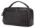 LLzyx Travel Wash Bag Vintage Leather Toiletry Organizer Makeup Case Cosmetic Holder Storage Pouch with Handle for Brushes Briefcase