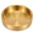 lMengjbang Paper Clip Holder, Gold Decorative Bowl Ring Holder Small Jewelry Dish Stainless Steel Dual-Purpose Round Small Storage Tray & Cute Jewelry Organizer Gold Paperclip Holders for Desk