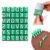Lnidpd Alphabet Stamps for Clay Pottery Polymer Letter Numbers Stamps