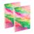Loancwa A5 size Slider Pattern Of Colorful Mountains notebooks 8.3″ x 5.7″, wide ruled spiral notebook 60 sheets for planner&business