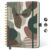LOAPEM Lined Spiral Journal Notebook, 160 Pages, A5 (5.7” x 8.3”)