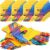 Loccmat 24 Pack Crayons 8 Colors,Bulk 192Ct