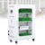 Lockable Phone Charging Cabinet on Wheels 50 Slots for Schools & Classrooms Secure Device Storage Locker Mobile Charging Station for Tablets & Smartphones