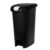 Lockable Step-On Household Trash Can, 12 Gallon XB87886