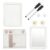Locker Decorations for Girls,Cute with Mirror Dry Erase Markers Pen Holder