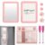 Locker Decorations Girls – Locker Mirror Set, Dry Erase Markers