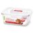 LockorLock 600ml Rectangular Glass Storage Container LLG455