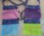 Locmeo 4 Pack Shell Collecting Beach Bag with Adjustable Shoulder 4 Colors Sea Shell Bags for Picking Up Shells Mesh Beach Bag for Kids Sand Toys Shells Collecting Swimming Accessories