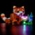 LocoLee Light kit for Lego Cute Animals: Red Panda 31394, LED Lighting Accessories for LEGO Creator 31394 for Display Collectors, Model Not Included Just Lights