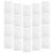 LOCZUK 40pcs Cold Lamination Sheets, PVC Transparent Protective Film