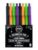 Loddie Doddie 8ct Retractable Gel Pens – Black Ink – Halloween Colors