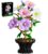Lodikisbay Botanical Hibiscus Flower Building Set