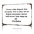 Logic Beyond Time Space Vintage Metal Wall Art Signs 8X12 In