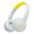 LogiLink My First Foldable Kids Headset (BT 5.4) Volume Limit Max 85dB with Microphone – Light Blue/Yellow