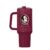 Logo Brands NCAA Florida State Seminoles 40oz Powder Coat Replay Tumbler