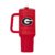 Logo Brands NCAA Georgia Bulldogs 40oz Powder Coat Replay Tumbler
