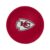 Logo Brands NCAA Kansas City Chiefs Kickball Rubber Material | 8.5″ Regulation Size | Team Color | Officially Licensed