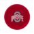 Logo Brands NCAA Ohio State Buckeyes Kickball Rubber Material | 8.5″ Regulation Size | Team Color | Officially Licensed