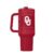 Logo Brands NCAA Oklahoma Sooners 40oz Powder Coat Replay Tumbler