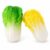 LOGOFUN 2pcs Artificial Napa Cabbage Vegetable Prop Fake Bok Choy Model