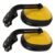 LOLIPPYY Heavy Duty Industrial Hearing Protection Earmuffs and Comfortable Abs Sponge Design with Noise Isolation for Work Environments and Construction Safety