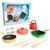 Lollipop Kids Kitchen Playset Pots and Pans with Utensils Cookware Playset – 10-Piece Gourmet Cooking Set for Toddlers 3+ | Complete with Cooking Utensils & Accessories | Safety Tested for Safe Play