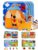 Lolotree Toddler Busy Book Montessori Toys, Busy Board for Toddlers 1-3, Educational Learning Activity Books, Birthday Gifts for Boys & Girls, Travel Toys for Airplane Car, Dog Book