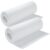 LOLYSIC EVA Foam Roll for DIY & Cosplay, 13 x 59 in, 5mm, White, 2 Pack