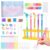 Lomantank DIY Glow in the Dark Pen Making Kit for Kids, 12 Floaty Pens