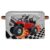 LOMBARDIDEN 3D Racing Car Kids Storage Basket – Collapsible Toy Storage Bin with Handles – Rectangle Nursery Gift Basket for Boys Girls Room Decor