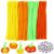 LOMIMOS 300pcs Thanksgiving Pipe Cleaners Craft Set,200 Fuzzy Chenille Stems & 100 Self-Adhesive Googly Eyes Fall Autumn Arts Crafts Supplies for Kids DIY Decorations School Projects Home Handcraft