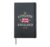 LONDON ENGLAND BRITISH UNION JACK FLAG GREAT BRITAIN UK BRIT Hardcover Journal, Black