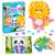 Lonfliness 8PCS Poke Craft Kit Easter Spring No-Mess Fabric Sewing Art Puzzle Puncture Painting Rabbit Animal Gift Creative Activity Game Birthday Party Favors