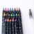 LONGFDX 20 Color Brush Watercolor Pen Painting Set Stationery
