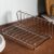 LongRivulet Bold 304 Stainless Steel Plate Rack, 6/9 Grid Kitchen Storage & Drainer for Dishes