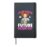 Looking At A Future Scientist Kids Scientist Boy Hardcover Journal, Black