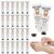 Loopeer 24 Pcs Vet Tech Gift Hand Cream Bullk Veterinarian Appreciation Gifts Moisturizing Hand Lotion for Women Men Veterinary Technologist Coworker Nursing Team