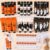 Loopeer 24 Sets Halloween Gifts for Women Bulk Boo Hand Cream Ghost Pumpkin Lip Balm Drawstring Gift Bag with You’ve Been Booed Tag Rope, Halloween Party Favors Gothic Goodie Bag Stuffers