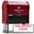Loose Certificate Attached Self-Inking Rubber Stamp | Notary Accessory Rubber Stamps (Red Ink) – Q-200