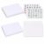 Loose Index Card Set, PP Cards Sticky, Size to 2