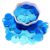 Loose Sequins 20mm Flat Round Sequin Paillettes Loose Sequins for Crafts Arts Jewelry Making Party Decoration for Sewing