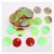 Loose Sequins Sequin 30mm Flat Round PVC Loose Sequins for Garment Jewelry Making DIY Sewing Embroidery Accessories for Sewing