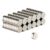 LOPASJNCS 200/300/500pcs 7 * 2 mm Disc Neodymium 7x2mm Round NdFeB Dia 7×2 Magnetic for Craft 7 x 2 Magnets(500pcs)