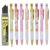 Lopenle 12 Pcs 2.0 mm Mechanical Pencils Thick 2B Pencils Daisy Pencils With 20 pcs Refills And Sharpeners for Art Drawing Writing Sketching Construction