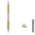 LOPQDFGTY Mechanical Pencil 2 Pack Automatic Pen