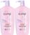 L’Oreal Paris Elvive Glycolic + Gloss Shine Boosting Shampoo and Conditioner Set, Cleanses and Smooths Dull, Porous Hair Into High-Shine, Glossy Hair, 56 Fl Oz Set