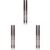 L’Oreal Paris Makeup Infallible Never Fail Original Mechanical Pencil Eyeliner with Built in Sharpener, Black Brown, 0.008 oz., 2 Count (Pack of 3)