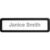 Lorell Recycled Plastic Cubicle Nameplate