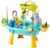Lorveina 2027 Upgraded 4-in-1 Sand Water Table for Toddlers 1-3, Kids Sensory Table with Electric Water Pump & Elephant Faucet, Play Kitchen Sink with Food Accessories, Fishing Toy (Blue)