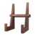 LORYEANM Natural Wood Display Stand for Photos Frames and Plates